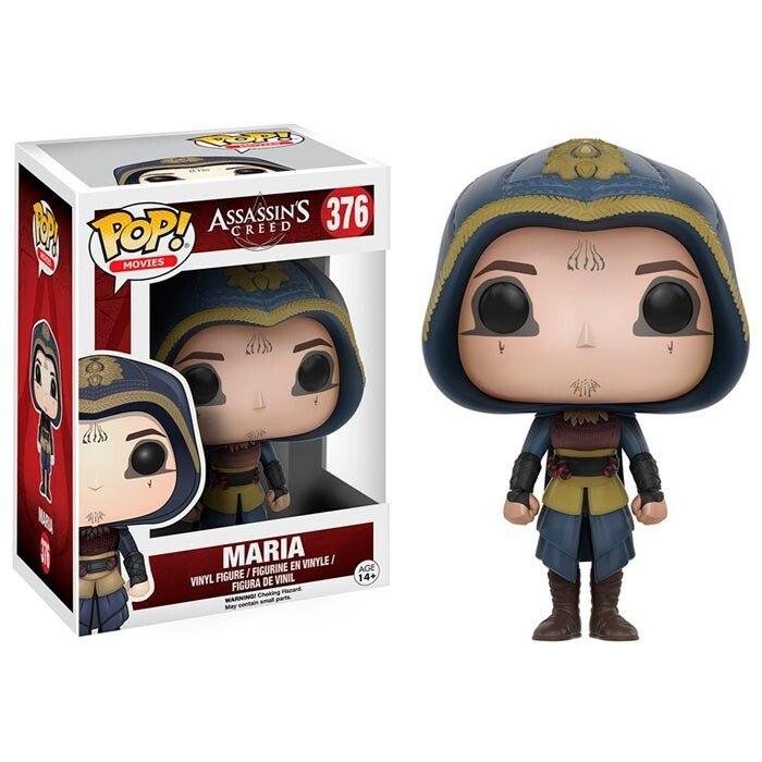 Фігурка Funko Pop Фанко Поп Assassin Creed Maria Кредо Ассасіна Марія 10 см AC M 376