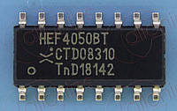 Буфер неинвертирущий NXP HEF4050BT SOP16