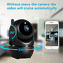 Смарт IP камера Darui mini black 5Mp. YCC365Plus, фото 6