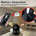 Смарт IP камера Darui mini black 5Mp. YCC365Plus, фото 8