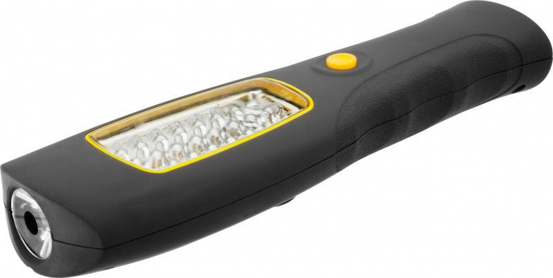 Ліхтар NAVIGATOR NPT-W01-3AAA 24LED+1LED 1Вт пластик + гума