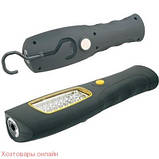 Ліхтар NAVIGATOR NPT-W01-3AAA 24LED+1LED 1Вт пластик + гума, фото 3