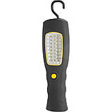Ліхтар NAVIGATOR NPT-W01-3AAA 24LED+1LED 1Вт пластик + гума, фото 4