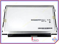 Матрица B101AW06 V.1 10.1" для Acer D257 Slim (1024*600, 40pin справа, ушки по бокам). Глянцевая