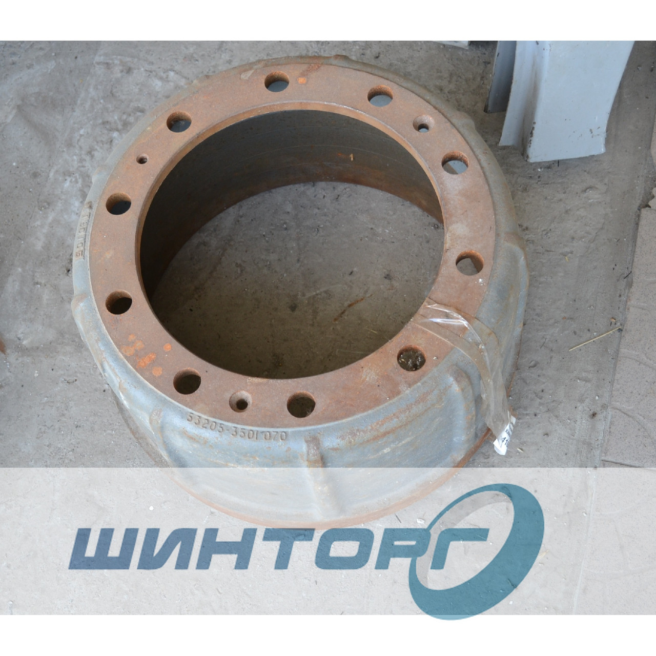 Купить Барабан тормозной КАМАЗ ЕВРО, цена 9000 грн — Prom.ua (ID#628172071)