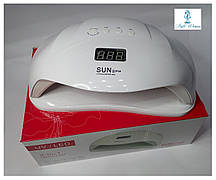 Sun UV LED Lamp nail лампа для сушіння нігтів SUN X Plus 72вт 72W