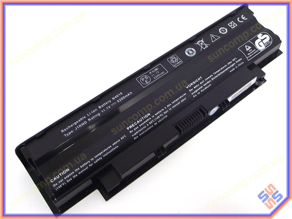 65W Alimentatore Per Notebook DELL Inspiron 14R (N4010) 19.5V 3.34A + 7 - Foto 2