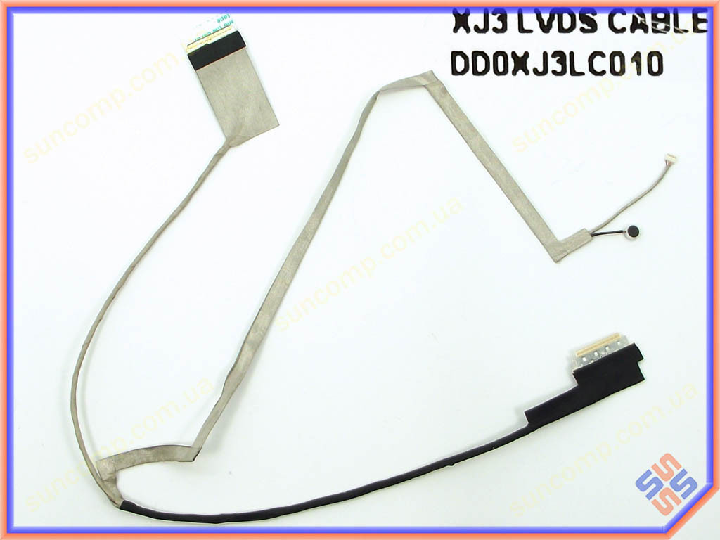 Шлейф матрицы для Asus K55, K55A, K55V, X55u, X55A, X55C, K55VD, X55VD, A55, R500V (DD0XJ3LC000 , DD0XJ3LC010, - фото 1 - id-p497933204