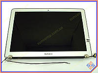 Матриця з кришкою для Apple MacBook Air A1369 (2010-2011), A1466 (2012) 13.3" (1440*900) Глянсова. Silver