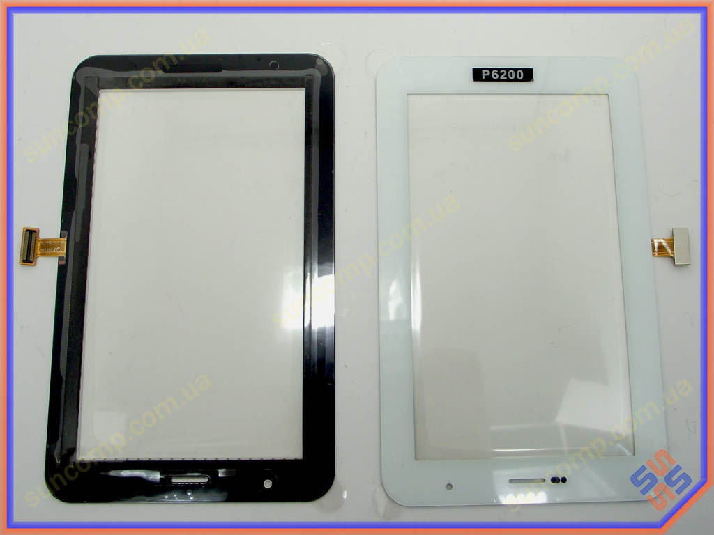 Тачскрин Samsung P6200 Galaxy Tab 7.0 Plus 7.0" (3G Version) White (сенсорне скло)