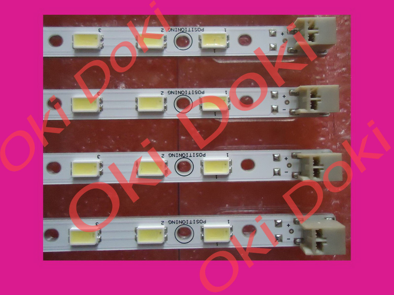 Світлодіодна лінійка SLED 2011SSP40 36 GD REV0 LCD-40LX730A LCD-40LX330A 40pfl5616h 36світлодіодів 44 см