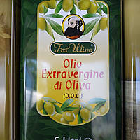 Оливкова олія Fra Ulivo Olio Exstravergine di Oliva 5літров