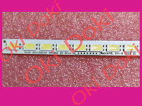 Світлодіодна лінійка SLED_2011sgs32 5630n2 60 rev1.0 413 мм 60led
