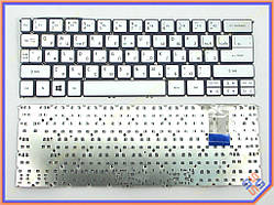 Клавіатура для ACER Aspire P3-151, P3-131, P3-171, TMX313-M ( RU Silver без рамки). Оригінал.