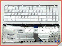 Клавиатура для HP DV7-2000, dv7t-2000, dv7-3000, dv7t-3000 ( RU White). Оригинал