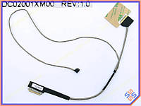 Шлейф матрицы для LENOVO B40, B40-30, B40-35, B40-70, B40-80 (DC02001XM00). Для Дискретной видеокарты.