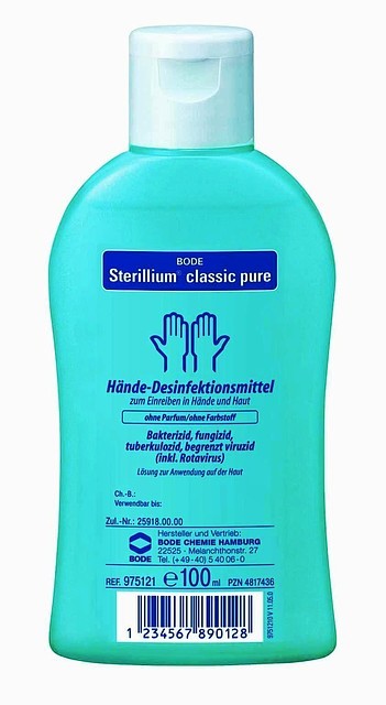 Стерилліум класик пур (Sterillium® classic pur) 100 мл