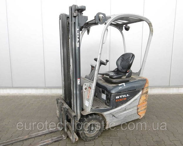 Вилковий навантажувач Still RX 50-13., фото 1