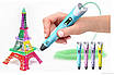 3Д-ручка 3D Pen 2 RP100B з Lcd дисплеєм блакитний 130101, фото 3