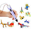 3Д-ручка 3D Pen 2 RP100B з Lcd дисплеєм блакитний 130101, фото 5