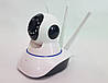IP-камера 3 антени поворотна Wi Fi відеоспостереження, нічне знімання, побачення, фото 4