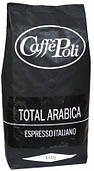 ОРИГІНАЛ! Кава в зернах Caffe Poli 100% Arabica (Poli total Arabica), Італія 1кг