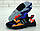 Кросівки Adidas Nite Jogger Black Yellow Blue, фото 2