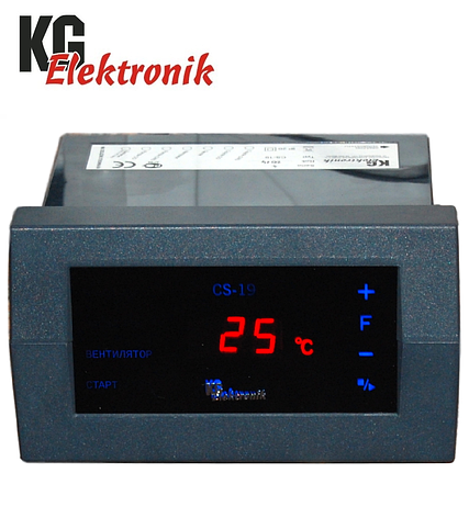 Автоматика для твердопаливних котлів KG Elektronik CS-19, фото 2