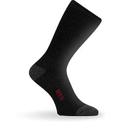 Шкарпетки чоловічі Lasting HTV, розмір S (34-37), Чорні