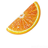 INTEX 58763 надувний пліт часточка апельсина