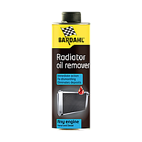 Присадка - очиститель и обезжириватель радиатора RADIATOR OIL REMOVER BARDAHL 0,5л 1100B