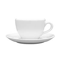 Чашка Lubiana Aida порцелянова 180 мл із блюдцем 145 мм (460,461)