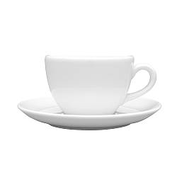 Чашка Lubiana Aida порцелянова 180 мл із блюдцем 145 мм (460,461)