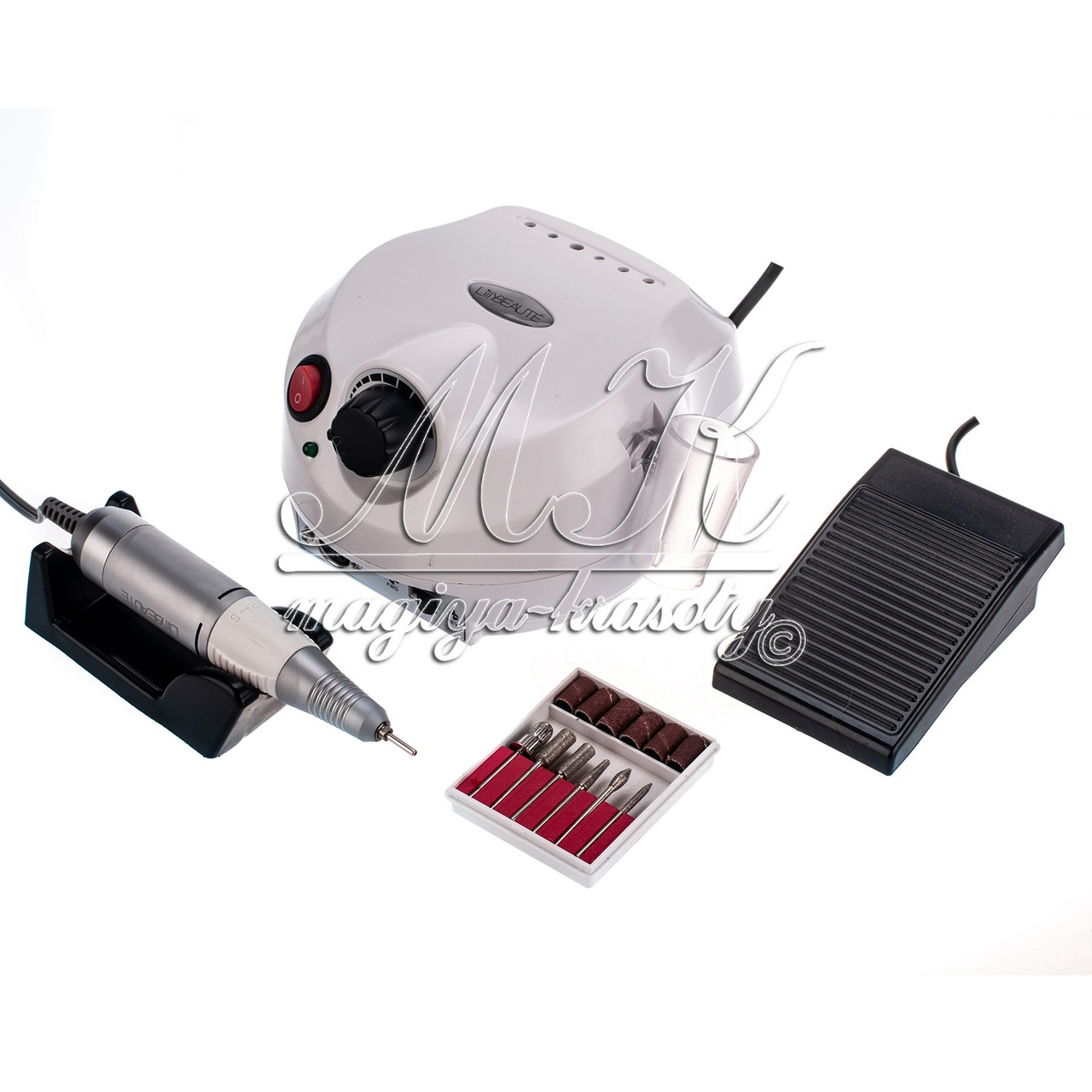 Фрезер LillyBeaute 35 000 об./хв, з металевою ручкою, LI-202