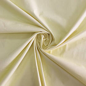 Польська бавовняна тканина кремова 160 см