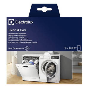 Засіб для видалення жиру і накипу Electrolux (12 пакетиків, Італія), фото 4