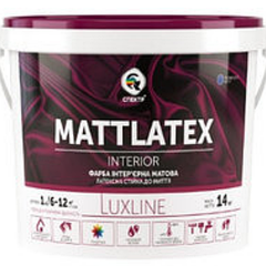 Інтер'єрна фарба, що миється MATTLATEX LuxLine "СПЕКТР"