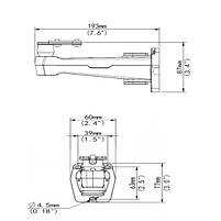 Кронштейн Uniview TR-WM06-C-IN, фото 3