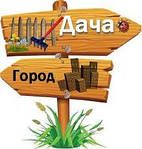 ДАЧА, САД, ГОРОД
