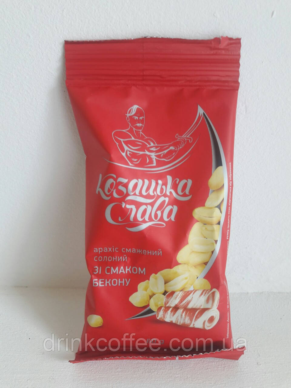 Арахис Козацька Слава, бекон, 60g