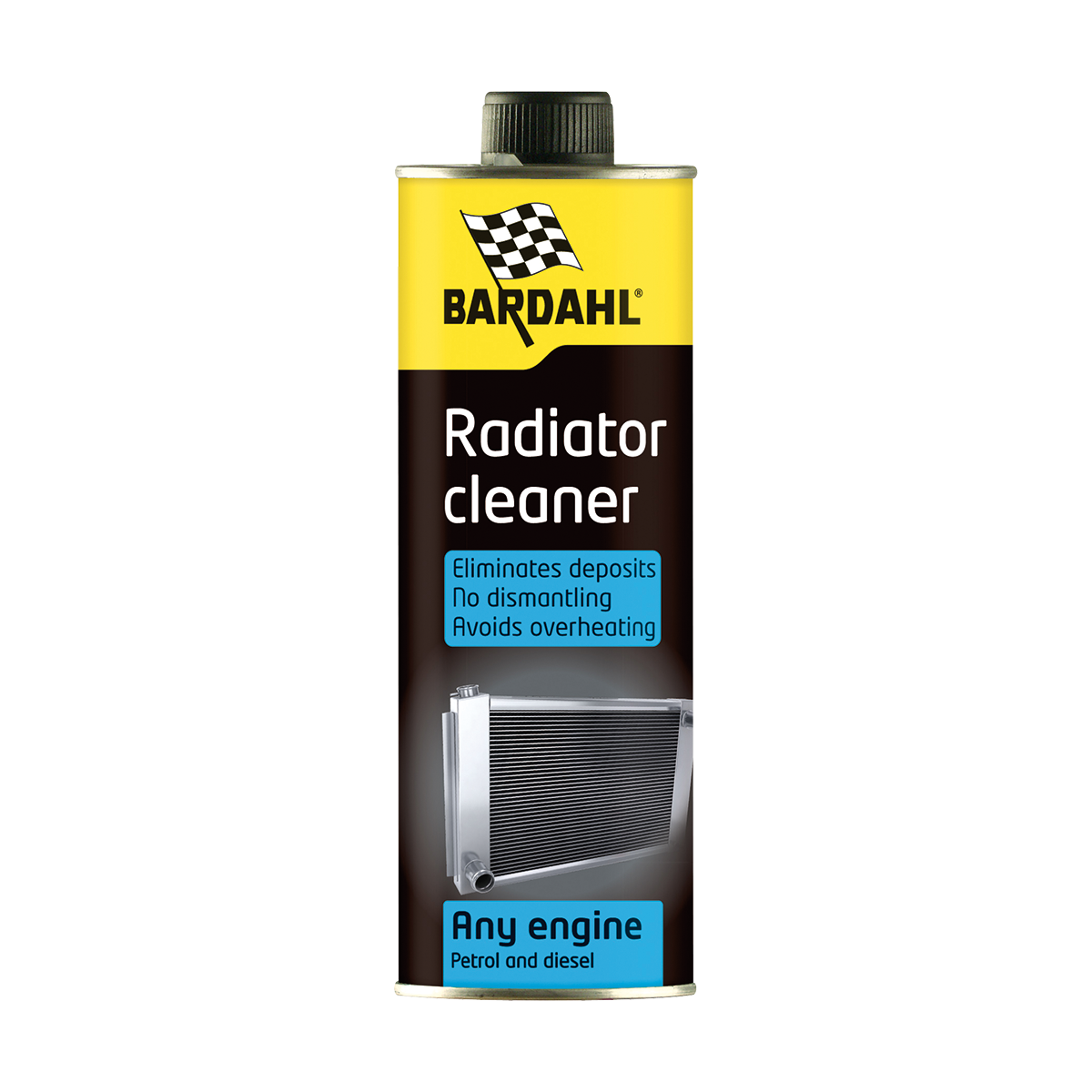 Очищувач радіатора BARDAHL Radiator cleaner 0,3 л 4010