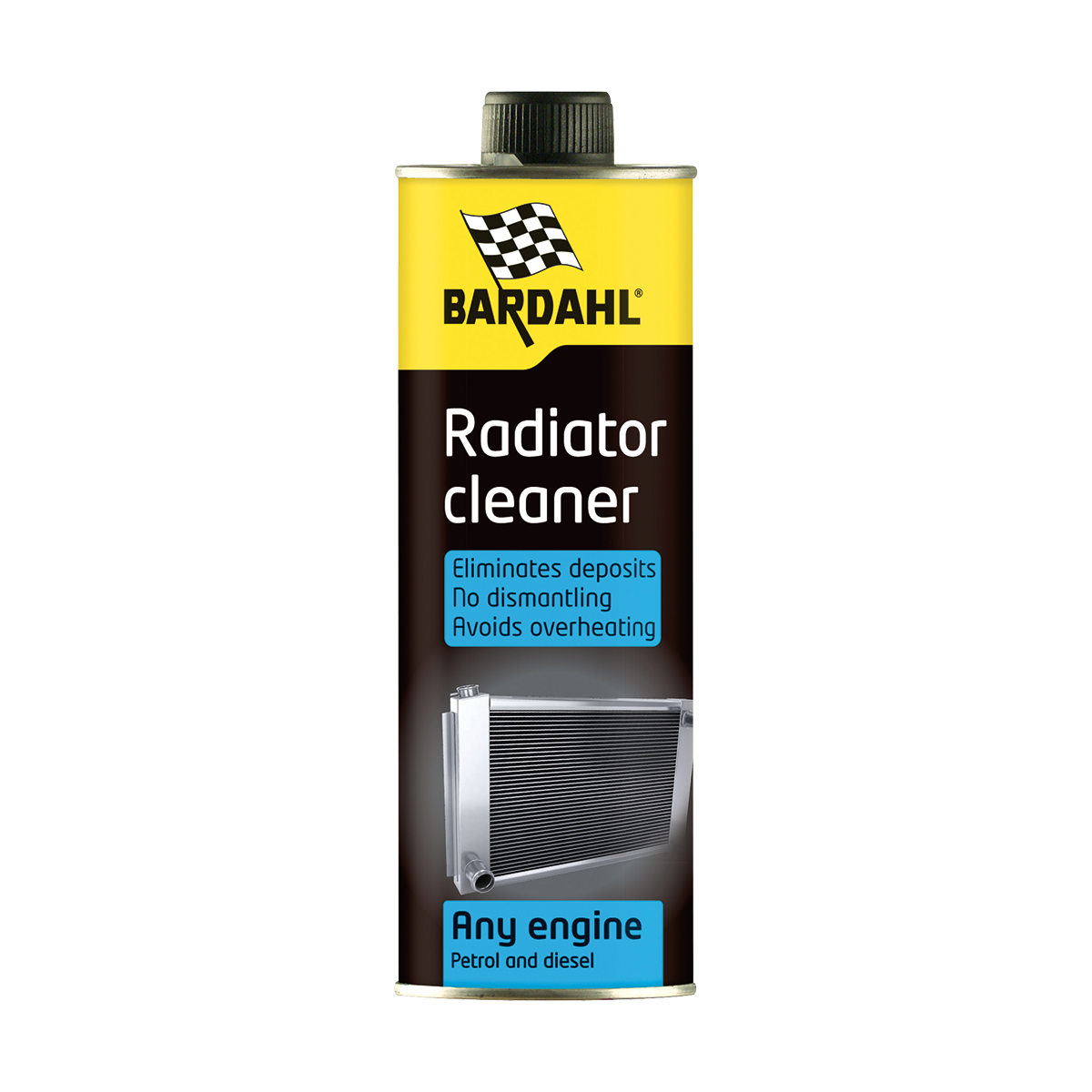 Купить Очиститель радиатора BARDAHL Radiator cleaner 0,3л 4010 в Днепре ...