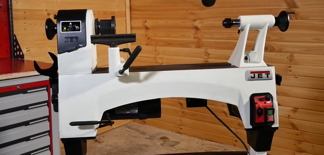 Токарний верстат JET JWL-1221VS