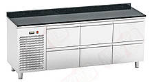 Холодильні столи Orest RTSG-6/7 2000x700