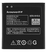 Аккумулятор BL209 (Li-ion 3.7V 2000mAh) для Lenovo A378T/A398T/A516/A706/A760/A788T