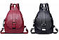 Сумка-рюкзак на магнітній застібці бренду MUQGEW, фото 4