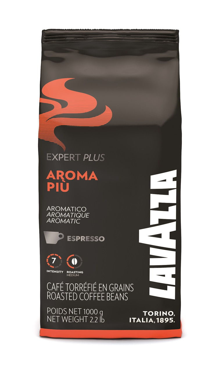 Кофе Lavazza Expert Plus Aroma Piu в зернах 1 кг - фото 2 - id-p400625773