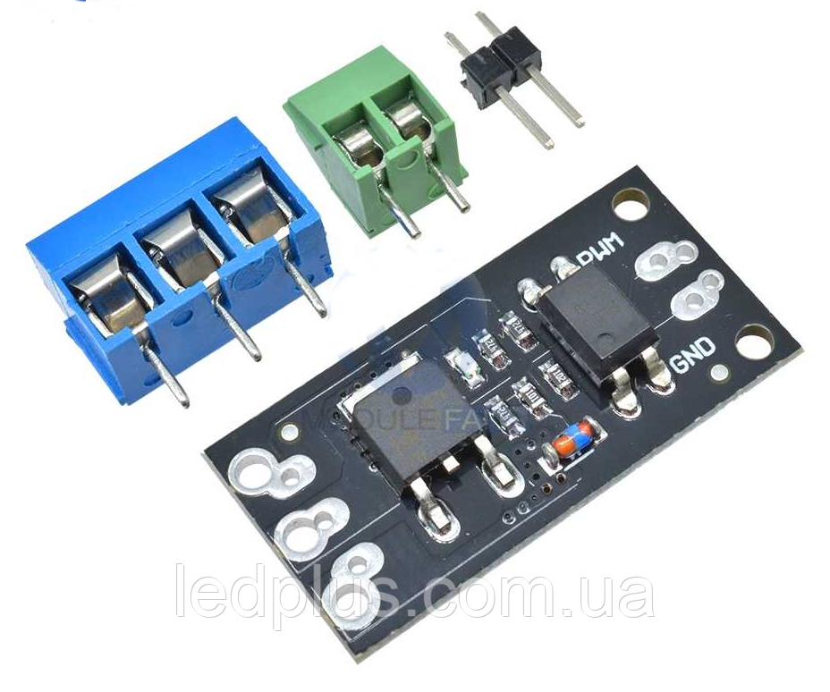 Модуль польового транзизора з опторозв'язкою 30В 113А LR7843, фото 1