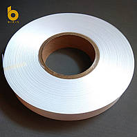 Стрічка сатинова біла standart 25 мм х 200м