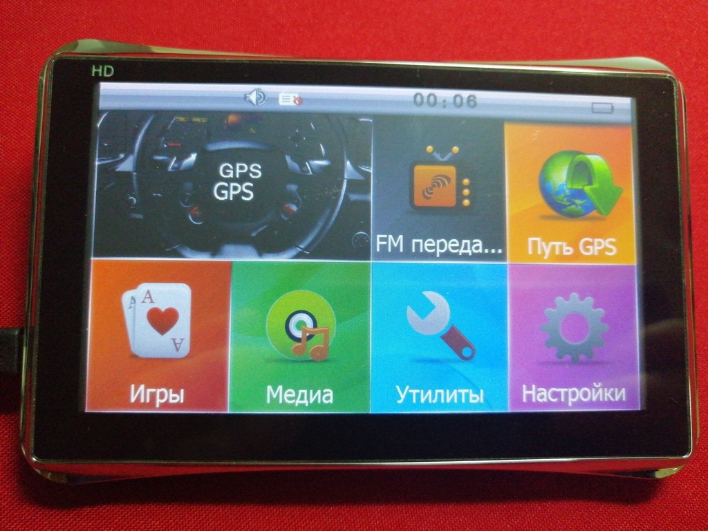 Навигатор GPS Navitel 5007(Дисплей 5"/8GB/Windows CE 6.0) (ID.